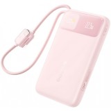 Baterie Externa Baseus EnerFill FC11, 10000mAh, 22.5W, QC + PD, 1 x Lightning - 1 x USB-A - 2 x USB-C, Roz E0027R07