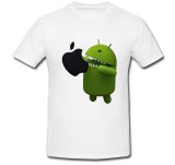 Cumpara ieftin Tricou &quot; Android vs Apple &quot;