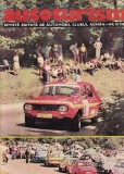 Autoturism. Revista editata de Automobil Clubul Roman, nr. 10/1980