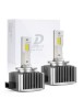 Set 2 leduri D1S Plug&amp;Play pentru far auto Chip Cree 16000 Lm 12V