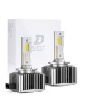 Set 2 leduri D1S Plug&amp;Play pentru far auto Chip Cree 16000 Lm 12V
