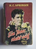 H. C. Springer &ndash; Ein Toter steht auf, Merceda-Verlag, Leihbuch polițist anii &rsquo;60