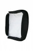 Softbox pliabil 60cm cu patina blitz speedlite, Generic