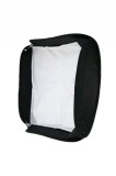 Cumpara ieftin Softbox pliabil 60cm cu patina blitz speedlite, Generic