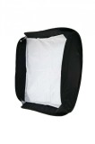 Cumpara ieftin Softbox pliabil 60cm cu patina blitz speedlite, iShoot