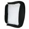 Softbox pliabil 60cm cu patina blitz speedlite