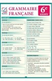 Pliant Grammaire Francaise 6e annee - Gina Belabed, Claudia Dobre, Diana Ionescu