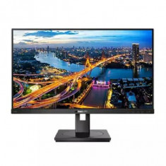 MONITOR Philips 245B1 23.8 inch, Panel Type: IPS, Backlight: WLED ,Resolution: 2560 x 1440, Aspect Ratio: 16:9, Refresh Rate:75Hz,Response time GtG: 4