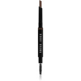 Bobbi Brown Long-Wear Brow Pencil creion pentru sprancene culoare Saddle 0,33 g