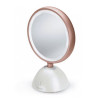 Oglinda cosmetica Revlon Utimate Glow Beauty, 17.5 x 26 cm, lumina LED, incarcare USB, marire 5x