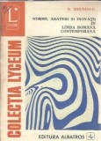 Norme, abateri si inovatii in limba romana contemporana - N. Mihaescu