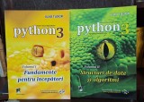 Curs de programare Python 3 pentru incepatori - Vlad Tudor 2 volume