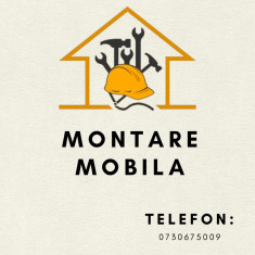 Oferim servicii privind montarea de mobilier