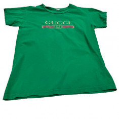 Tricou baiat , culoarea verde , marimea 10-11 ani