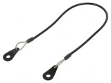 Cablu de asigurare PVC oțel inoxidabil 150mm