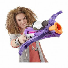 Jucarie Arbaleta Nerf Rebelle Charmed Fair Fortune B1698 Hasbro foto