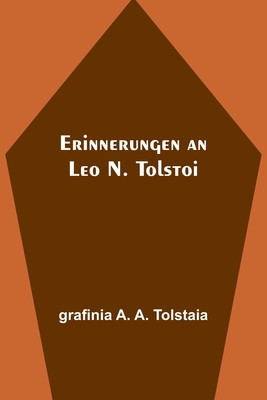 Erinnerungen an Leo N. Tolstoi foto