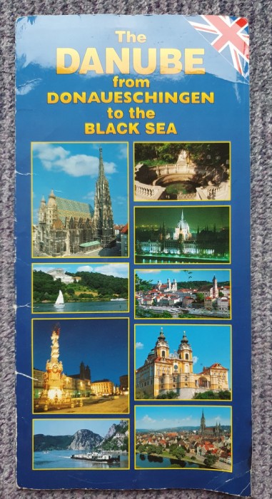 Harta Dunarii - The Danube from Donaueschingen to the Black Sea