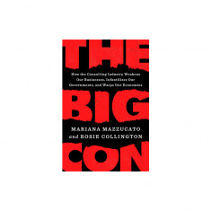 The Big Con: How the Consulting Industry Weakens Our Businesses, Infantilizes Our Governments, and Warps Our Economies