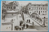 Carte postala, Lugoj, Pod peste Timis, 1956