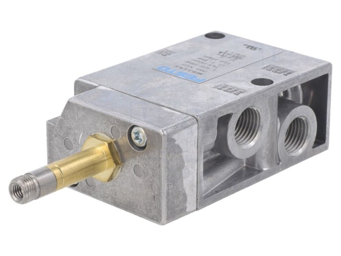 Ventil electromagnetic 3/2 NC IP65