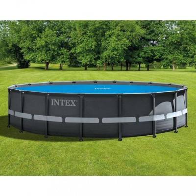 Intex Prelată solară de piscină, albastru, 538 cm, polietilenă foto