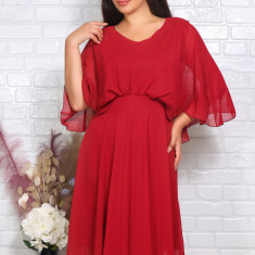 Rochie De Seara Erevan Bordo - 46Marimea