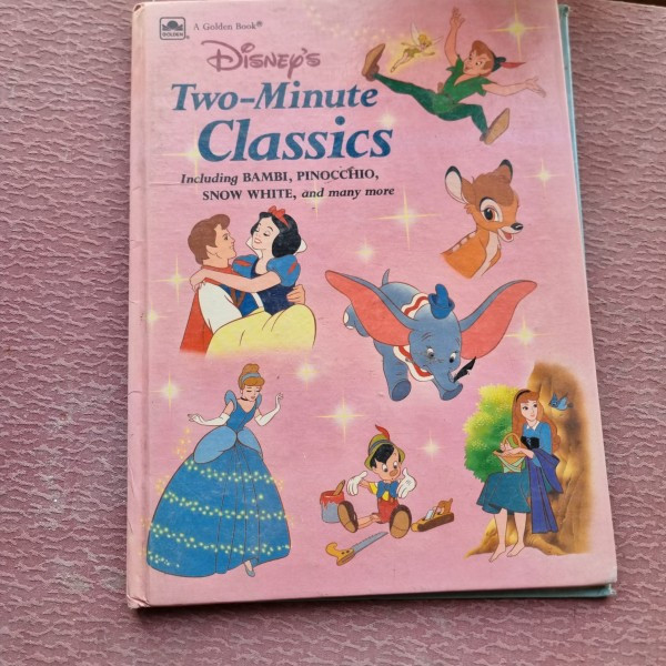 Mary Packard, Don Williams - Disney&#039;s Txo Minute Movie Classics