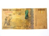 Rara! Uganda 50 000 Shillings 2010 la cel mai mic pret