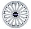 Set 4 Capace Roti, potrivite jantelor de R14, pentru Volvo, model dino cromat, Autohelix MSA