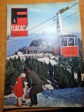 flacara 13 ianuarie 1973-barajul goranu,uzina grivita rosie,ilie nastase
