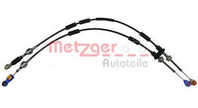 Cablu cutie viteze ALFA ROMEO 147 (937) (2000 - 2010) METZGER 3150001 foto
