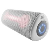 Cumpara ieftin Boxa portabila JVC XS-E423G, 24 W, Bluetooth, IPX5, iluminare cu LED-uri, gri