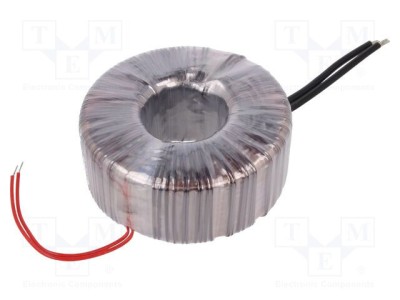 Transformator toroidal 600VA 230VAC 24V 25A INDEL foto