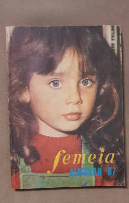 Almanah FEMEIA &amp;#039;87 (1987) foto