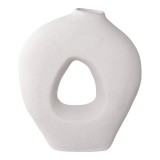 Cumpara ieftin V&aacute;za, ker&aacute;mia, feh&eacute;r 24x10,5x27,8 cm