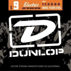 Corzi chitara electrica Dunlop Nickel Plated Steel Light Top Heavy Bottom 9-46