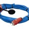 Prelungitor alimentare 10m albastru 16A 3x1,5mm2