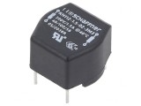 Inductor bobinat THT 3,3mH 1,5A 15x10mm