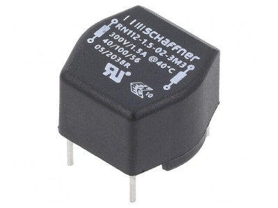 Inductor bobinat THT 3,3mH 1,5A 15x10mm foto