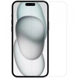 Folie de protectie Ecran Nillkin Amazing H pentru Apple iPhone 15 Plus, Sticla Securizata, Full Glue