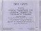 Bee Gees &amp;ndash; Horizontal / Cucumber Castle, CD - 2