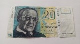 Finlanda -20 Markkaa 1993