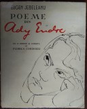 EUGEN JEBELEANU: POEME DIN ADY ENDRE(1948/DEDICATIE-AUTOGRAF pt dr. PETRU GROZA)