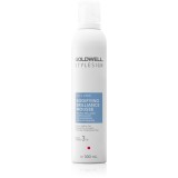 Goldwell StyleSign Bodifying Brilliance Mousse fixativ de păr pentru volum, cu fixare medie pentru o stralucire puternica 300 ml