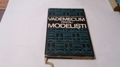 ILIE GH. IONESCU - VADEMECUM PENTRU MODELISTI ( AEROMODELE,NAVOMODELE ) , 1983 foto