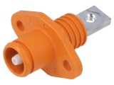 Conector Alimentare DC DEGSON ESS-50A-06-B/S-OR-00 1kV 1 Pin &Icirc;nșurubare