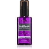KUNDAL Macadamia Ultra Serum Cherry Blossom ser ulei regenerator pentru par deteriorat 100 ml