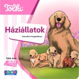 Tolki Hangos k&ouml;nyv - H&aacute;zi&aacute;llatok - Interakt&iacute;v hangosk&ouml;nyv