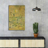 Tablou decorativ, FAMOUSART-087, Canvas, Dimensiune: 45 x 70 cm, Multicolor, Canvart